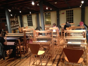 Slater Mill Weaving Studio