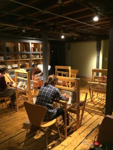 Slater Mill Weaving